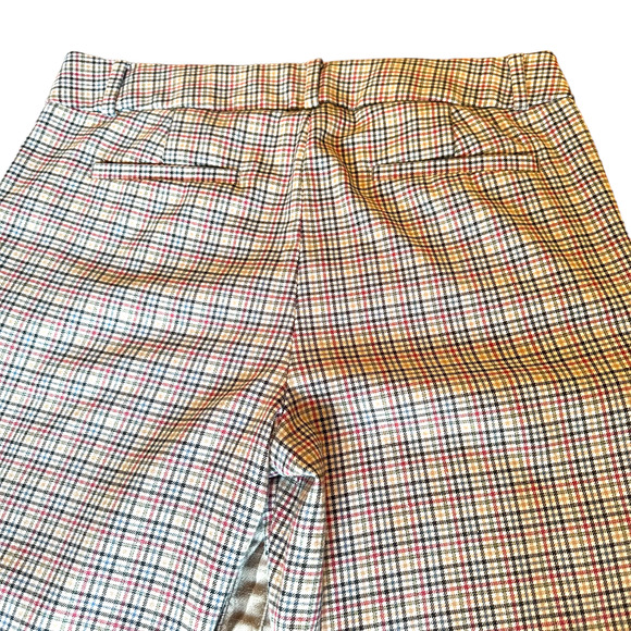 LOFT - Women's Slim Fit Plaid Ankle Trouser Pants, Size 10, multi-color - Picture 6 of 10